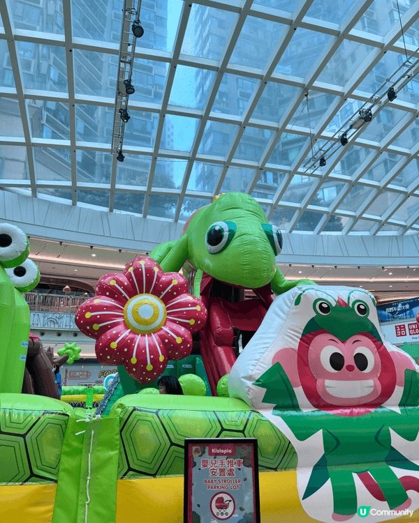 襯復活節假帶咗小朋友去左新都城既「MCP x Jumptop...