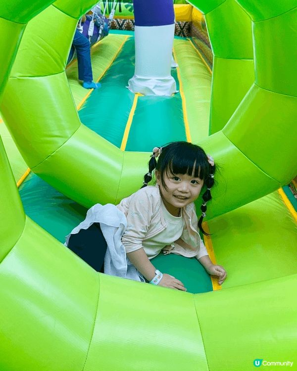 襯復活節假帶咗小朋友去左新都城既「MCP x Jumptop...