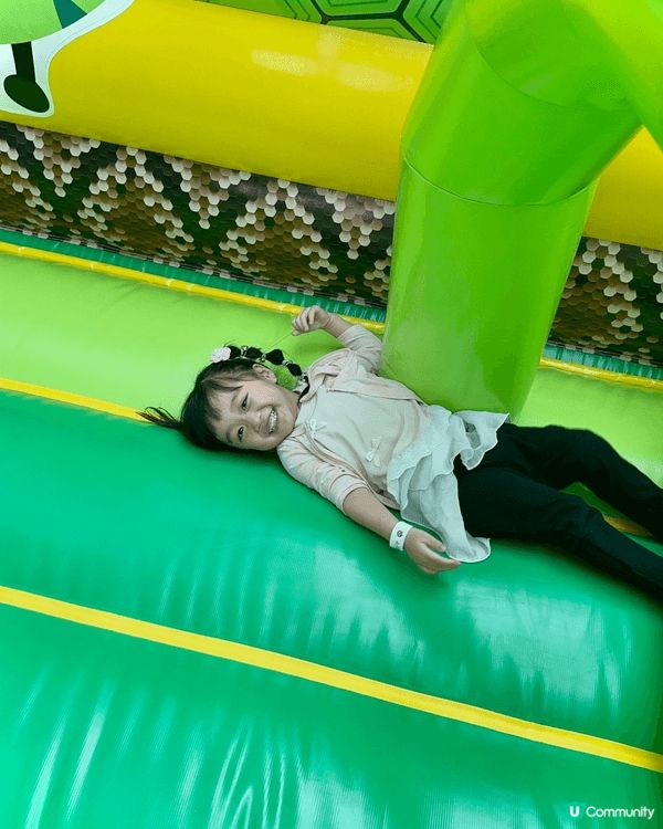 襯復活節假帶咗小朋友去左新都城既「MCP x Jumptop...