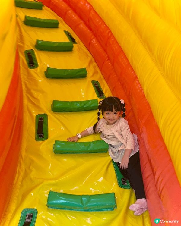 襯復活節假帶咗小朋友去左新都城既「MCP x Jumptop...