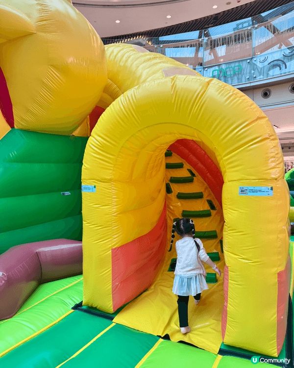 襯復活節假帶咗小朋友去左新都城既「MCP x Jumptop...