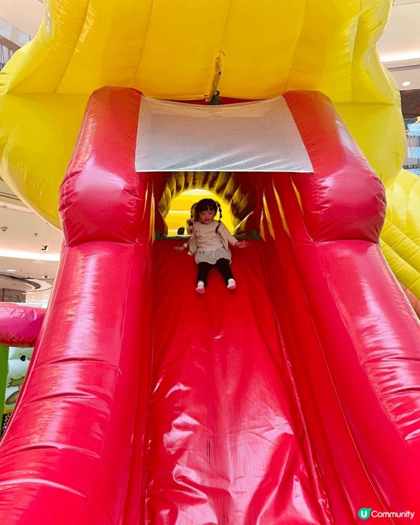 襯復活節假帶咗小朋友去左新都城既「MCP x Jumptop...