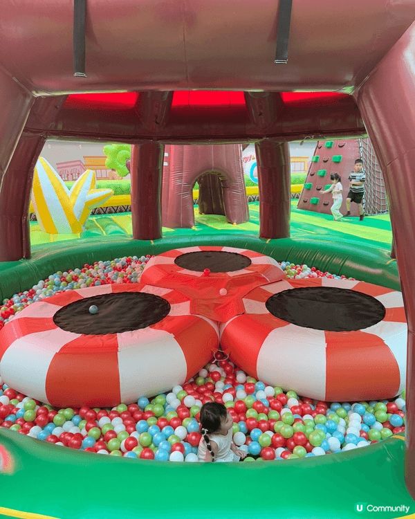 襯復活節假帶咗小朋友去左新都城既「MCP x Jumptop...