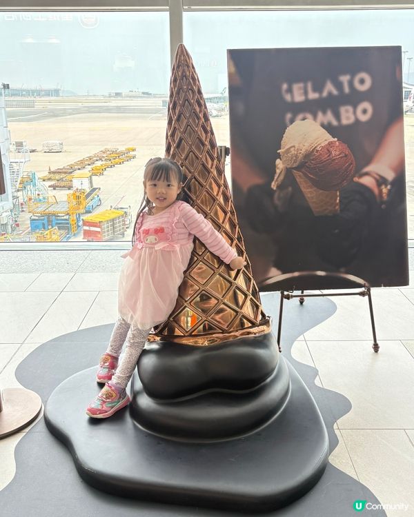 《免費活動》- ✈️香港機場DIY工作坊