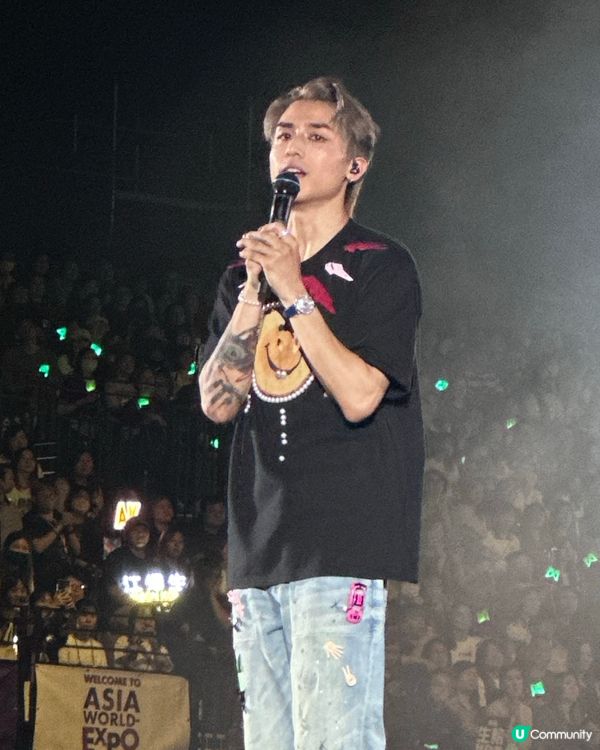 Mirror AK首個演唱會！ 🔥🎤