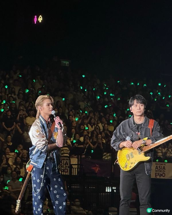 Mirror AK首個演唱會！ 🔥🎤