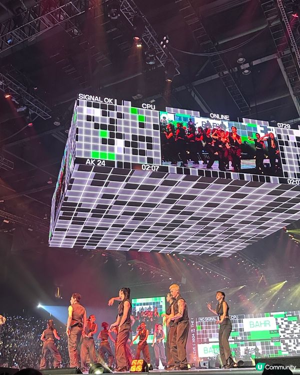 Mirror AK首個演唱會！ 🔥🎤