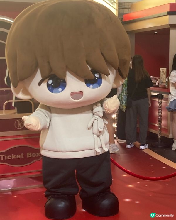 ✨皇室堡姜濤展🌟必打卡！🎥