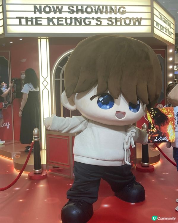 ✨皇室堡姜濤展🌟必打卡！🎥