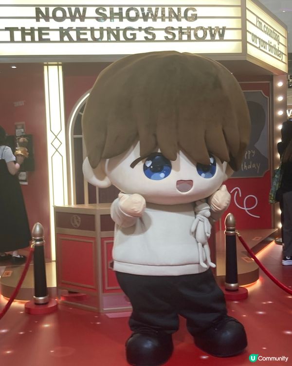 ✨皇室堡姜濤展🌟必打卡！🎥
