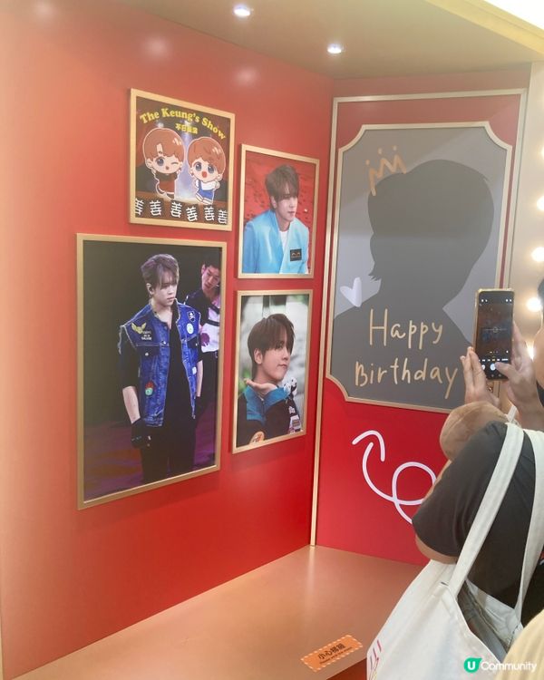 ✨皇室堡姜濤展🌟必打卡！🎥