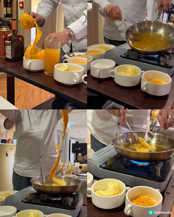 即場製作橙香煙韌班戟🥞 懷舊滋味💯姜糖必去🍬🍬