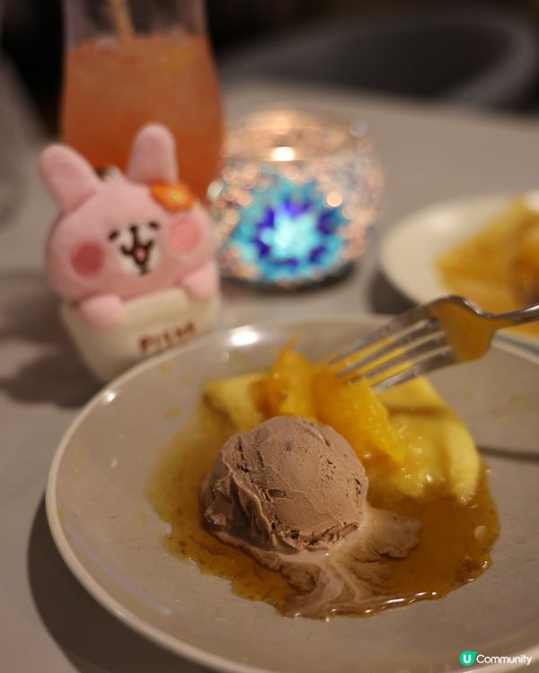 即場製作橙香煙韌班戟🥞 懷舊滋味💯姜糖必去🍬🍬