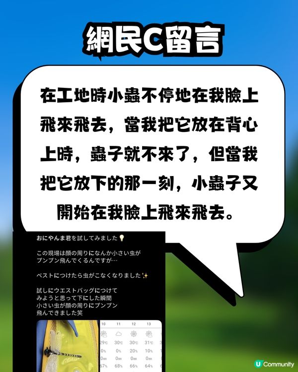 【神物定係智商稅？】日本驅蟲神器「稻草蜻蜓」爆紅！港女實測拜山、放狗一粒蚊爛都無？