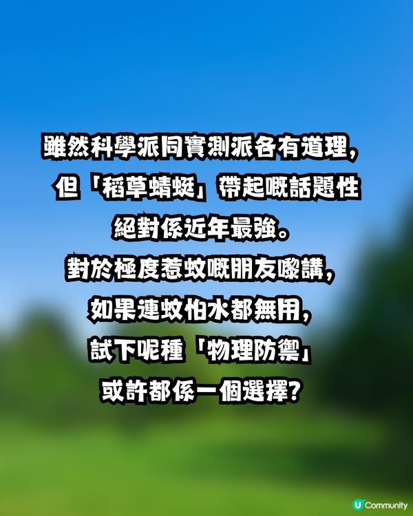 【神物定係智商稅？】日本驅蟲神器「稻草蜻蜓」爆紅！港女實測拜山、放狗一粒蚊爛都無？