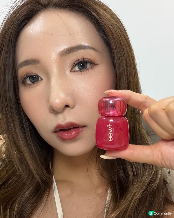 初試fwee新產品😆 Tint & balm💖