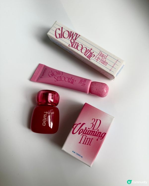 初試fwee新產品😆 Tint & balm💖