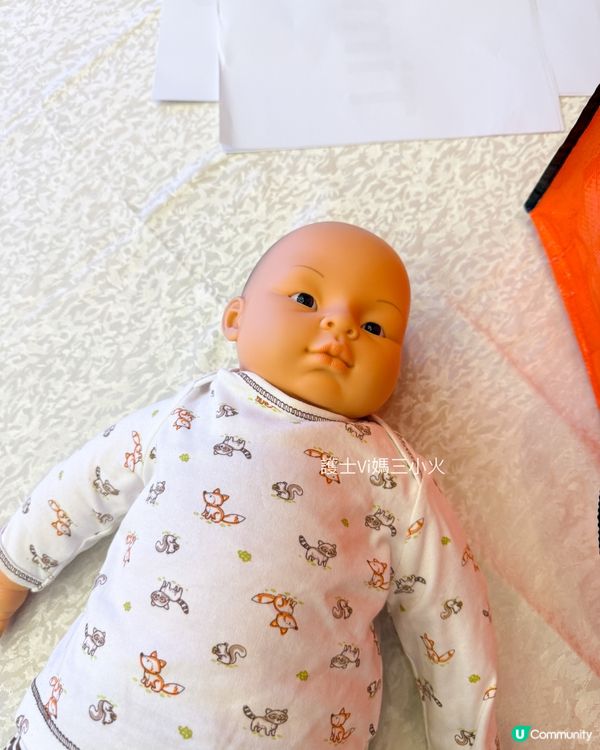 Jayden!你瀨咗wee wee!Mami幫你換片片