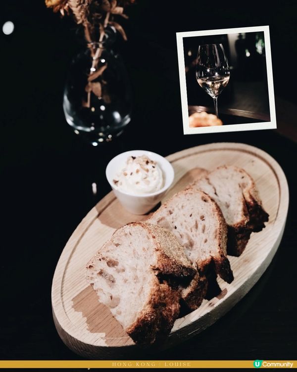 香港米芝蓮一星法式小餐館🍷Louise