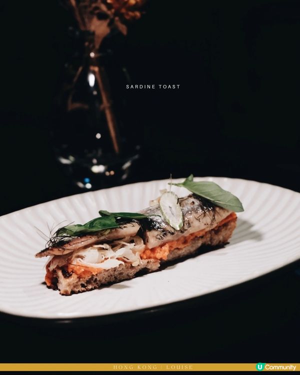 香港米芝蓮一星法式小餐館🍷Louise