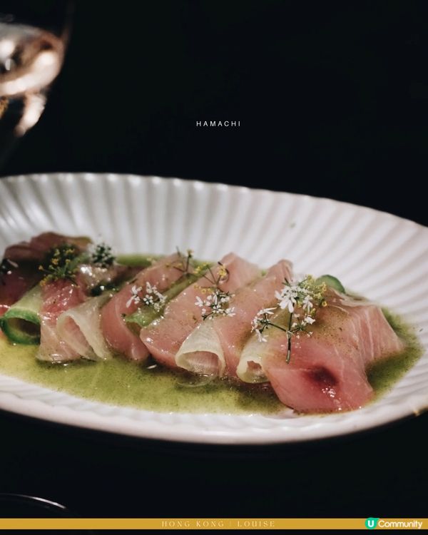 香港米芝蓮一星法式小餐館🍷Louise