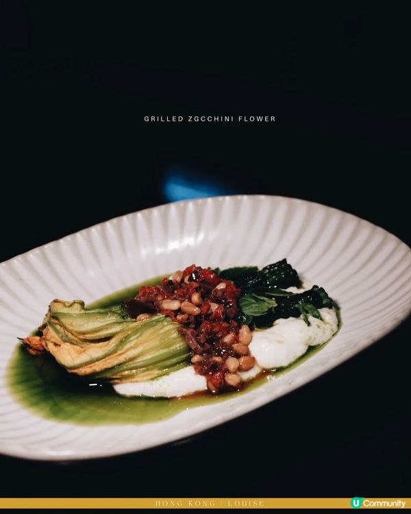 香港米芝蓮一星法式小餐館🍷Louise