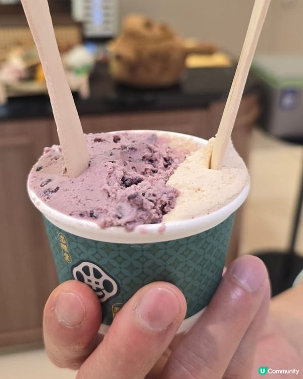 📝 忠曜堂：紫白配的 Gelato 治癒時光 🍦💜