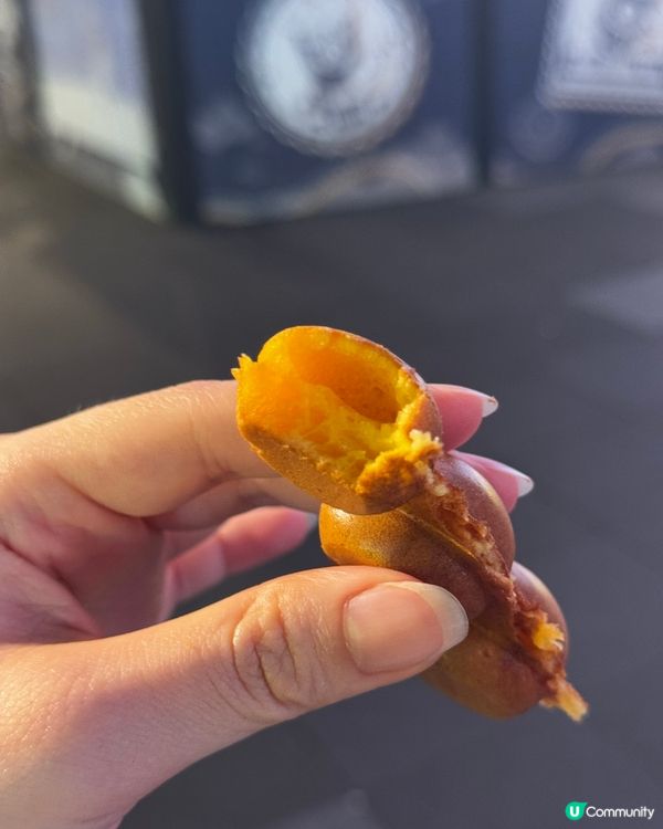 咸蛋黃雞蛋仔🐣