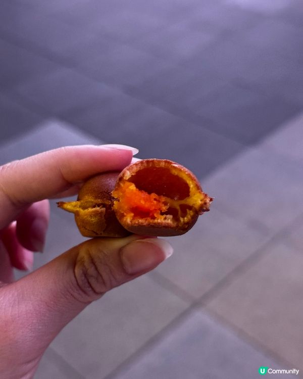 咸蛋黃雞蛋仔🐣