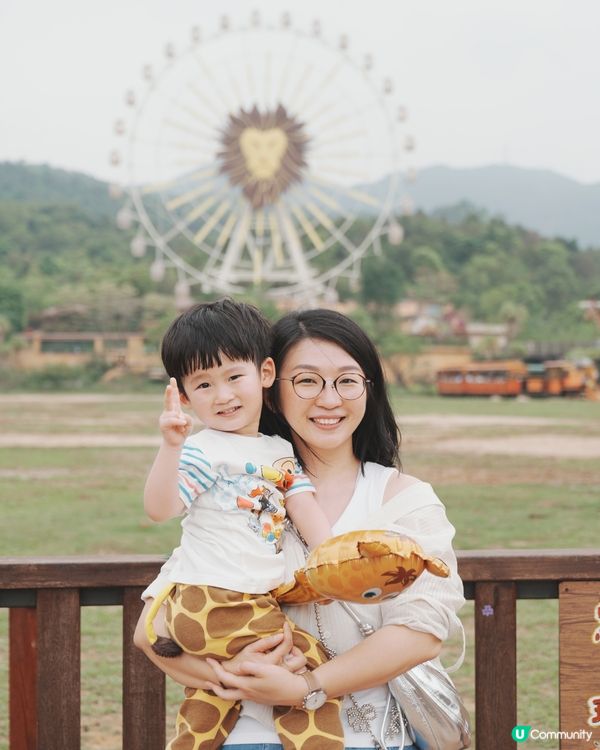 清遠長隆動物園🥳成團人一齊去🤣！