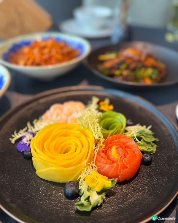 入圍黑珍珠川味融合菜🥢椿廬 ChunLounge🩷