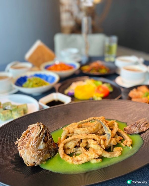 入圍黑珍珠川味融合菜🥢椿廬 ChunLounge🩷