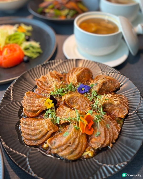 入圍黑珍珠川味融合菜🥢椿廬 ChunLounge🩷
