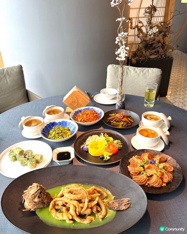 入圍黑珍珠川味融合菜🥢椿廬 ChunLounge🩷