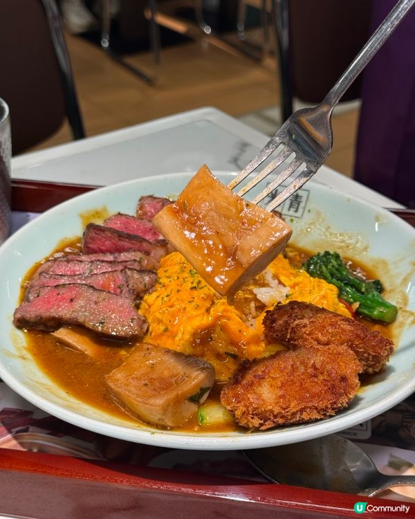 人氣抵食餐廳‼️．超滑溜の日式蛋包飯