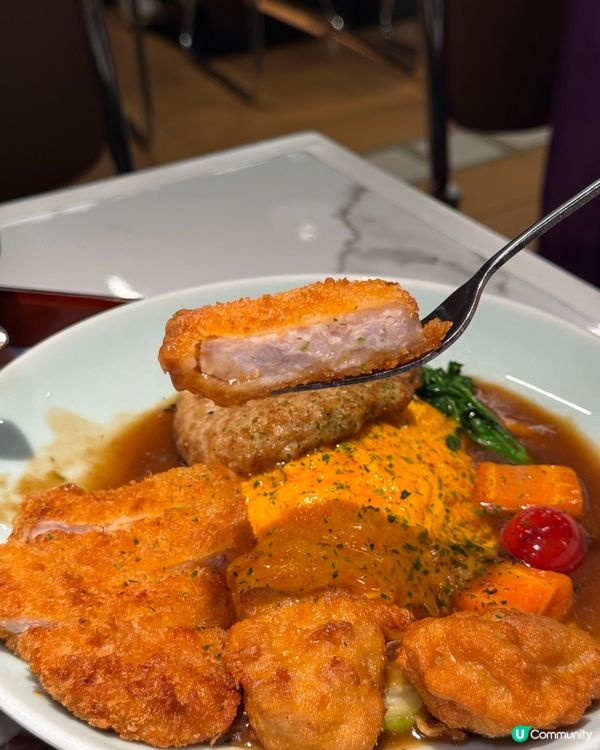 人氣抵食餐廳‼️．超滑溜の日式蛋包飯