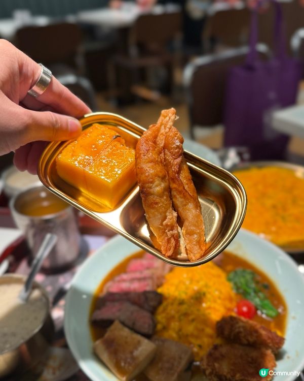 人氣抵食餐廳‼️．超滑溜の日式蛋包飯