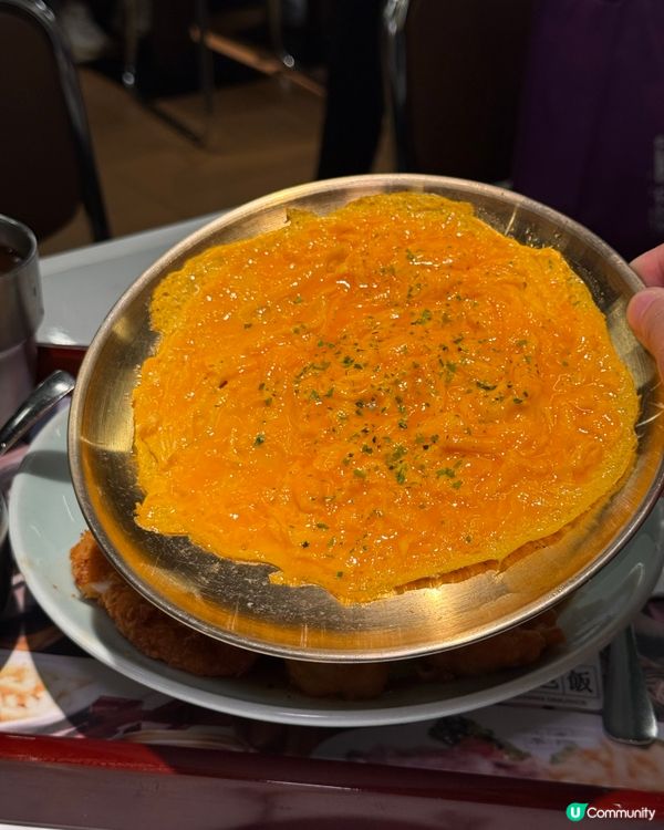 人氣抵食餐廳‼️．超滑溜の日式蛋包飯