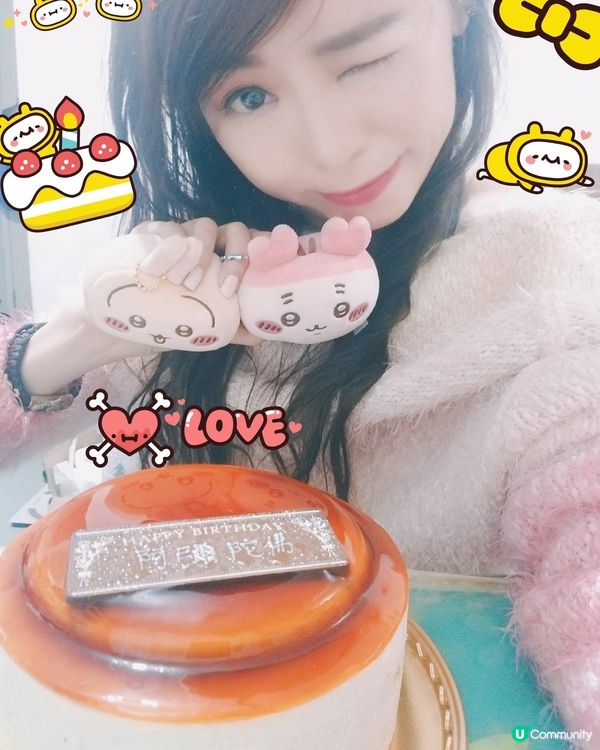 焦糖布丁蛋糕