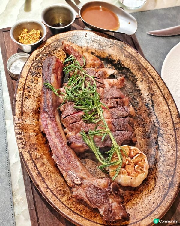 頂級👍牛油🧈熟成🥩斧頭扒