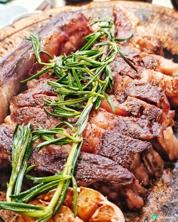 頂級👍牛油🧈熟成🥩斧頭扒