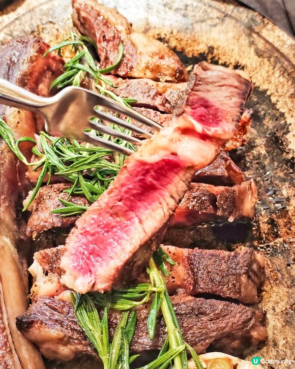 頂級👍牛油🧈熟成🥩斧頭扒