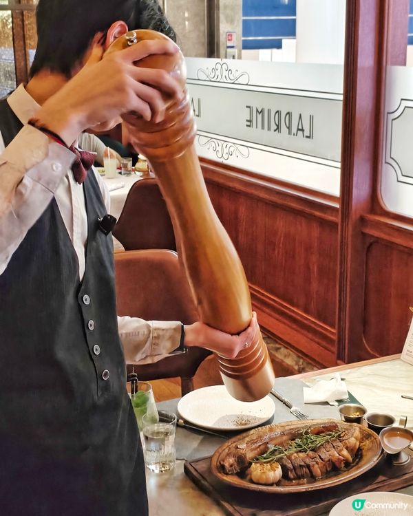 頂級👍牛油🧈熟成🥩斧頭扒