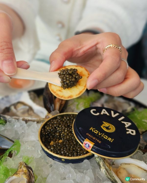 週末奢華Brunch! 海景×海鮮拼盤×甜品塔＝幸福感爆棚!