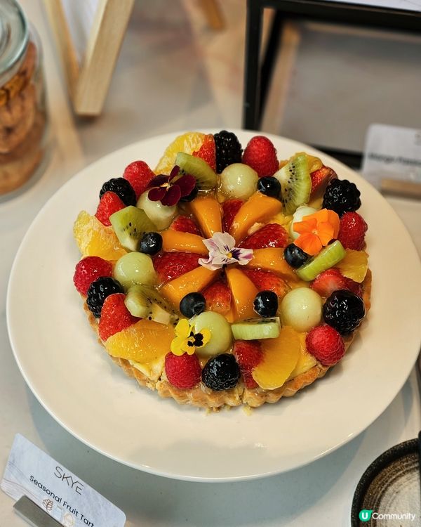 週末奢華Brunch! 海景×海鮮拼盤×甜品塔＝幸福感爆棚!