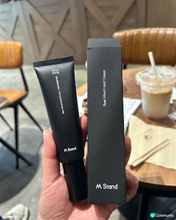 深圳精品咖啡連鎖店💕咖啡➕香氛護手霜套餐餐