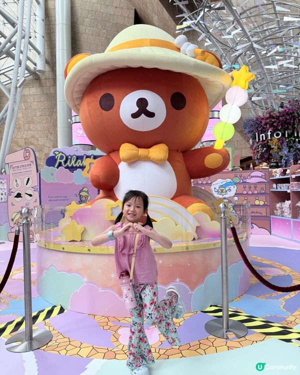 魔法小熊願望現！😍 香港朗豪坊變身！