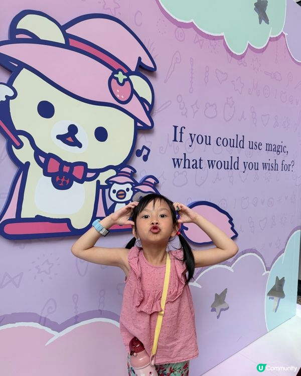 魔法小熊願望現！😍 香港朗豪坊變身！