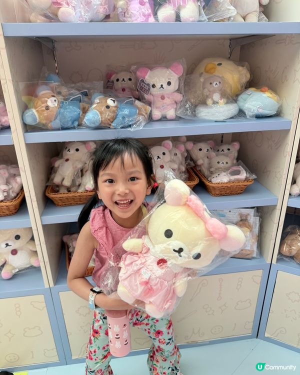 魔法小熊願望現！😍 香港朗豪坊變身！