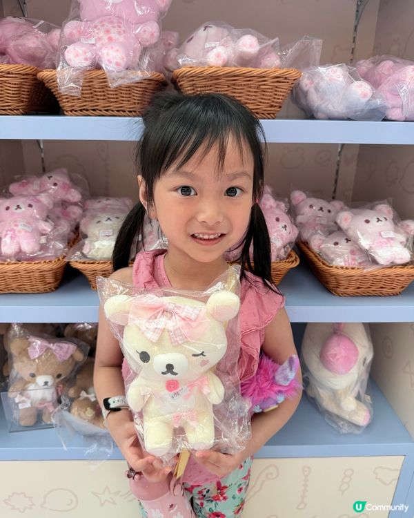 魔法小熊願望現！😍 香港朗豪坊變身！